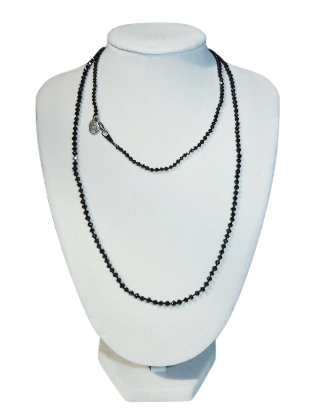 Itay Malkin Black Diamond Necklace